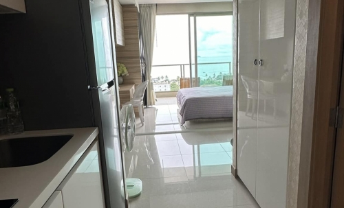 ให้เช่า Riviera Jomtien ริเวียร่า จอมเทียน Studio วิวทะเล