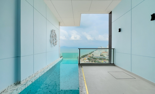 ขาย Copacabana Jomtien โคปาคาบาน่า จอมเทียน 1 ห้องนอน วิวทะเล (1)