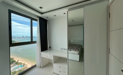 ให้เช่า Wongamat Tower วงศ์อมาตย์ ทาวน์เวอร์ 2 ห้องนอน วิวทะเล