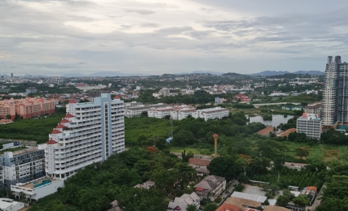 ขาย Aeras Jomtien แอราส จอมเทียน 1 ห้องนอน วิวทะเล