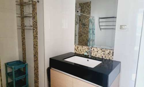 ให้เช่า Paradise Park Jomtien พาราไดซ์ ปาร์ค จอมเทียน 1 ห้องนอน วิวสระ