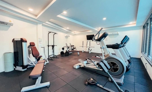 ให้เช่า Arcadia Center Suites Pattaya อาคาเดีย เซ็นเตอร์ สูท พัทยา 1 ห้องนอน วิวสวน