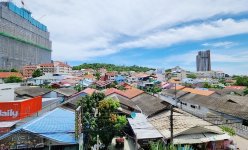 ขาย Arcadia Beach Continental Thappraya อะคาเดีย บีช คอนติเนนทอล ทัพพระยา 1 ห้องนอน วิวเมือง (2)