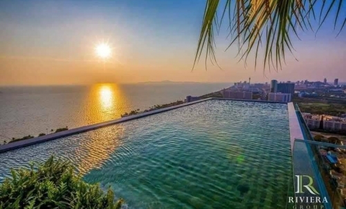 ขาย Riviera Jomtien ริเวียร่า จอมเทียน 1 ห้องนอน วิวทะเล (2)