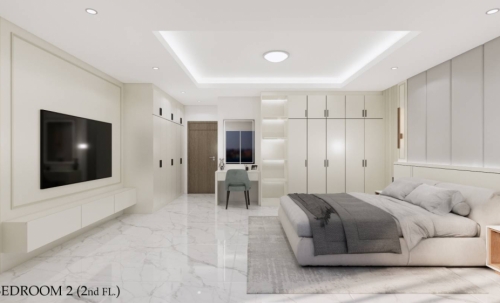 ขาย Pool Villa 2 ชั้น 4 ห้องนอน 4 ห้องน้ำ พัทยา (3)