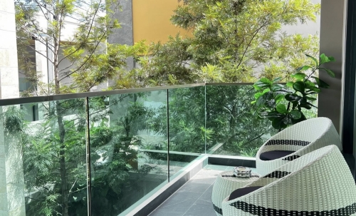 ขายพร้อมผู้เช่า Pool Villa 2 ชั้น 4 ห้องนอน 4 ห้องน้ำ ห้วยใหญ่ (2)