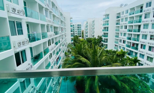 ขาย Amazon Residence Jomtien อเมซอน เรสซิเด้น 1 ห้องนอน วิวสระ (2)