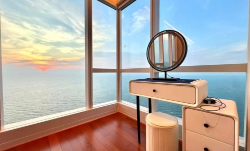 ให้เช่า The Palm Wongamat เดอะ ปาล์ม วงศ์อมาตย์ 2 ห้องนอน วิวทะเล