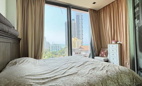 ขาย Modus Beachfront Wongamat โมดัส บีชฟรอนท์ วงศ์อมาตย์ 1 ห้องนอน วิวทะเล (2)