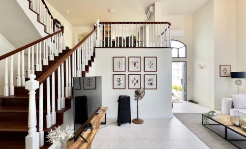 ขาย บ้านพูลวิลล่า ติดทะเล 50 เมตร หาดบ้านอำเภอ (2)