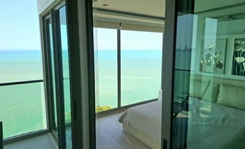 ขาย Wongamat Tower วงศ์อมาตย์ ทาวน์เวอร์ 2 ห้องนอน วิวทะเล (3)