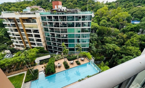 ปล่อยเช่ารายปี Unixx พระตำหนัก-พัทยาใต้ 1 ห้องนอน ชั้น 11 วิวสระ (ทำ Airbnb ได้)