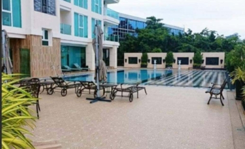 ขายพร้อมผู้เช่า City Garden Tower South Pattaya ซิตี้ การ์เด้น ทาวเวอร์ พัทยาใต้ 2 ห้องนอน วิวเมือง (2)