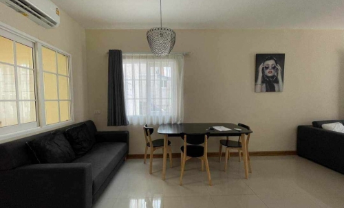 ปล่อยเช่ารายปีทาวน์โฮม 2 ชั้น 4 ห้องนอน 2 ห้องน้ำ เขาตาโล