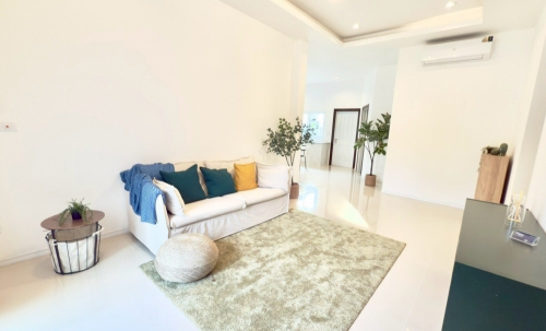 ขาย บ้านเดี่ยวชั้นเดียว 3 ห้องนอน 2 ห้องน้ำ โคโค่วิลล์ โป่ง-บางละมุง