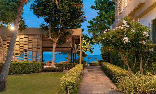 ขายบ้านเดี่ยว 2 ชั้นติดทะเล 6 ห้องนอน 6 ห้องน้ำ ประจวบคีรีขันธ์(2)