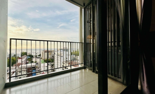 ขาย The Base Central Pattaya เดอะเบส พัทยากลาง 2 ห้องนอน ชั้น 12 วิวทะเล (2)