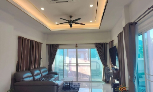 ขายบ้าน Pool Villa  3 ห้องนอน 2 ห้องน้ำ นาจอมเทียน