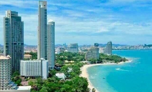 ขาย บ้านปลายหาด วงศ์อมาตย์ 2 ห้องนอน วิวทะเล (3)