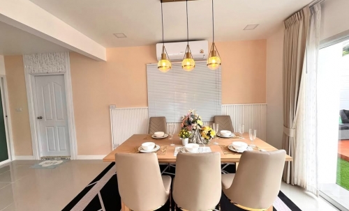 ขาย บ้านเดี่ยว 2 ชั้น 3 ห้องนอน 2 ห้องน้ำ ชัยพฤกษ์ (2)