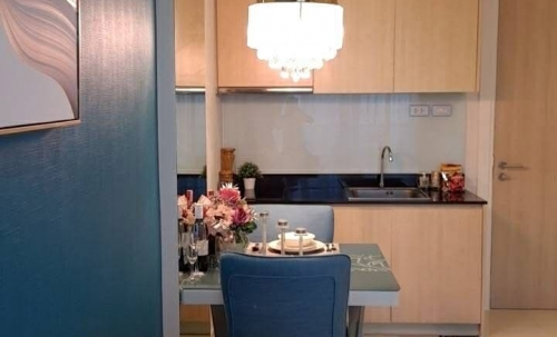 ให้เช่าคอนโดแกรนด์แคริบเบียน 1 ห้องนอน วิวเมือง จอมเทียน