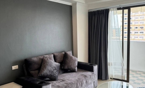 เช่าระยะสั้น - ยาว เย็นสบาย คอนโดเทล ใจกลางพัทยาใต้