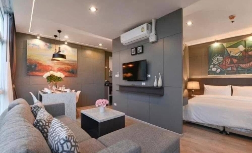 ให้เช่า The Grand Jomtien เดอะ แกรนด์ จอมเทียน Studio วิวทะเล