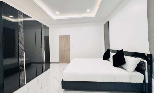 ขายบ้าน Pool Villa ชั้นเดียว 4 ห้องนอน 5 ห้องน้ำ จอมเทียน(2)