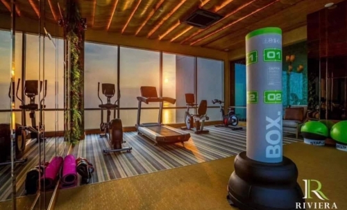 ขาย Riviera Jomtien ริเวียร่า จอมเทียน 1 ห้องนอน วิวทะเล (2)