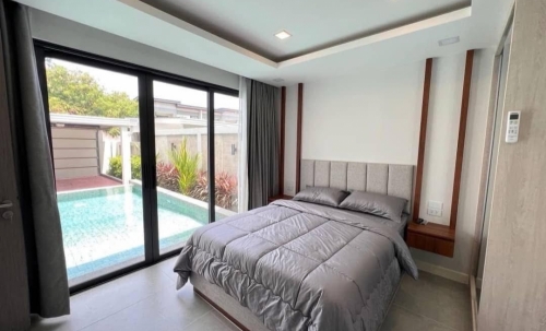 ขายพร้อมผู้เช่า Pool Villa 2 ชั้น 5 ห้องนอน 5 ห้องน้ำ Serenity Jomtien Villas เซเรนิตี้ จอมเทียน วิลล่า พระตำหนัก (3)