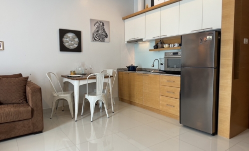 ขาย Musselana Jomtien มัสเซลลาน่า จอมเทียน 1 ห้องนอน วิวทะเล (2)