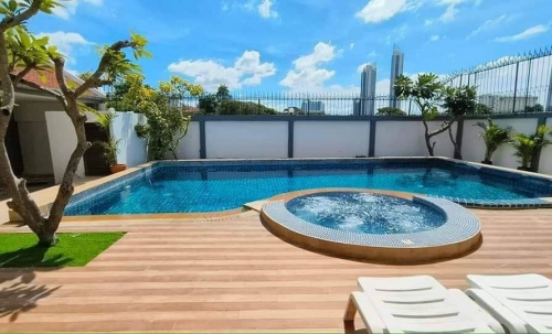ปล่อยเช่าบ้าน Pool Villa จอมเทียน 4 ห้องนอน 4 ห้องน้ำ ทำธุรกิจได้