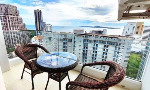 ขาย The Cliff พระตำหนัก 1 ห้องนอน ชั้น 16 วิวทะเล ติดเจ้าของ (3)