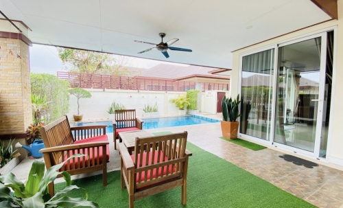 ขาย Pool Villa 3 ห้องนอน 2 ห้องน้ำ ห้วยใหญ่ (2)