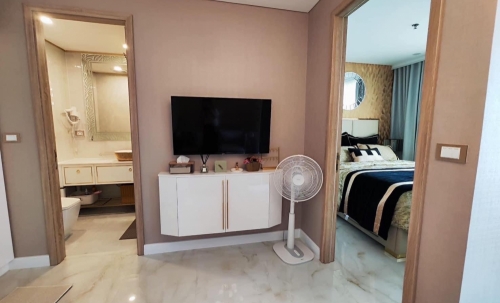 ปล่อยเช่า Copacabana จอมเทียน 1 ห้องนอน 29 ตร.ม. ชั้น 24