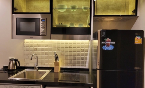 ให้เช่า Riviera Monaco Jomtien ริเวียร่า โมนาโค จอมเทียน Studio วิวเมือง