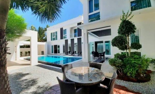 ขาย Pool Villa 2 ชั้น 5 ห้องนอน 6 ห้องน้ำ ใกล้หาดจอมเทียน (2)