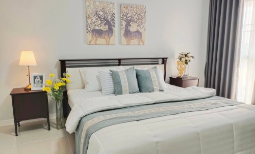 ให้เช่า Euro Condominium Pattaya ยูโร คอนโดมิเนียม พัทยา 2 ห้องนอน