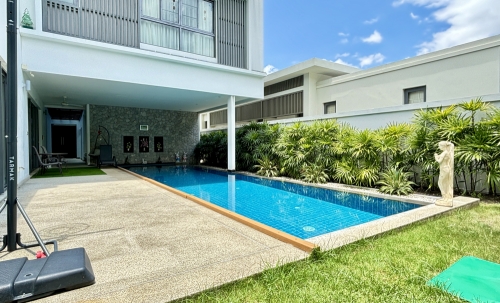 ขาย Pool Villa 2 ชั้น 4 ห้องนอน 4 ห้องน้ำ Palm Lakeside Villas ปาล์ม เลคไซด์ วิลล่า (1)