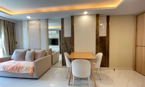 ปล่อยเช่ารายปี Dusit Grand Park2 Jomtien ดุสิต แกรนด์ ปาร์ค2 จอมเทียน 1 ห้องนอน ชั้น 6 วิวสระ