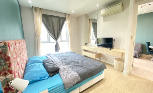 ขาย Grande Caribbean Pattaya แกรนด์ แคริบเบียน พัทยา 1 ห้องนอน วิวสระ (2)