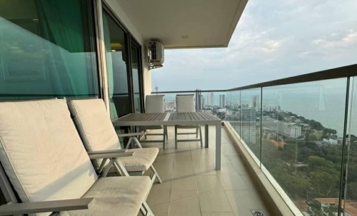 ขาย The Peak Tower Pratamnak เดอะ พีค ทาวน์เวอร์ พระตำหนัก 2 ห้องนอน วิวทะเล (2)