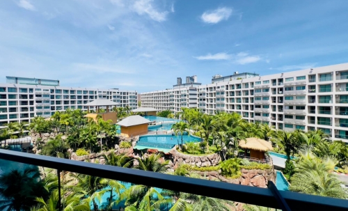 ขาย Laguna Beach Resort 3 The Maldives Jomtien ลากูน่าบีช รีสอร์ท 3 เดอะมัลดีฟส์ จอมเทียน 1 ห้องนอน วิวสระ (2)