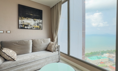 ขาย Copacabana Jomtien โคปาคาบาน่า จอมเทียน 1 ห้องนอน วิวทะเล (1)