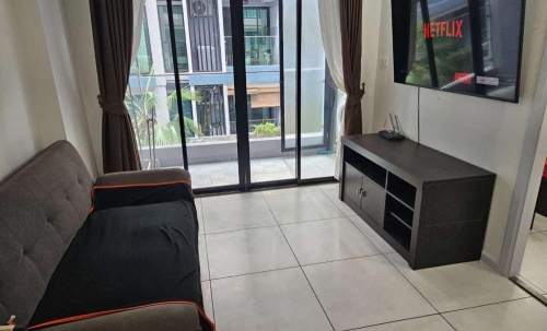 ปล่อยเช่า Siam Oriental Tropical Garden condo พระตำหนัก 1 ห้องนอน ชั้น 3