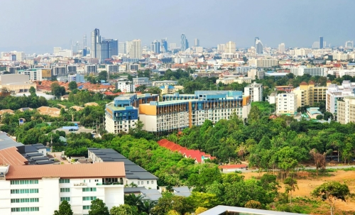 ขาย Dusit Grand Condo View Jomtien ดุสิต แกรนด์ คอนโด วิว จอมเทียน 1 ห้องนอน วิวทะเล (2)