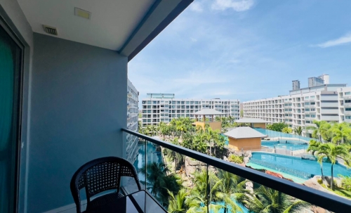 ขาย Laguna Beach Resort 3 The Maldives Jomtien ลากูน่าบีช รีสอร์ท 3 เดอะมัลดีฟส์ จอมเทียน 1 ห้องนอน วิวสระ (2)