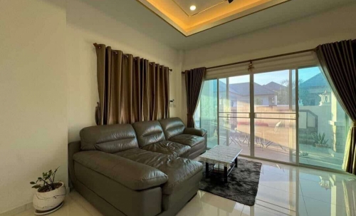 ขายบ้าน Pool Villa  3 ห้องนอน 2 ห้องน้ำ นาจอมเทียน