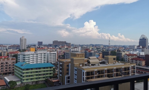 ขาย Centric Sea Central Pattaya 2 ห้องนอน วิวเมือง (2)