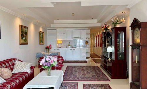 ขาย Jomtien Complex จอมเทียน คอมเพล็กซ์ 1 ห้องนอน วิวทะเล